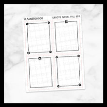 Load image into Gallery viewer, Groovy Floral / Line Full Box 1.0 / Foiled