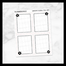 Load image into Gallery viewer, Groovy Floral / Line Full Box 2.0 / Foiled