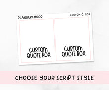 Load image into Gallery viewer, Custom Quote Full Box V2 / Foiled