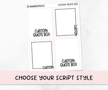 Load image into Gallery viewer, Custom Quote Full Box V3 / Foiled