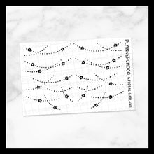 Load image into Gallery viewer, Groovy Floral / Layered Garland / Foiled