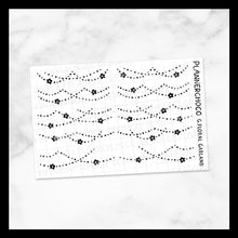 Load image into Gallery viewer, Groovy Floral / Double Garland / Foiled
