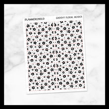 Load image into Gallery viewer, Groovy Floral / Confetti Header / Foiled