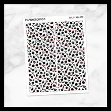 Load image into Gallery viewer, Tulip / Solid Pattern Header / Foiled