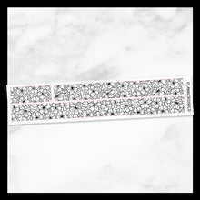 Load image into Gallery viewer, Cherry Blossom / Line Pattern Washi 1.0 / Foiled