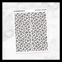 Load image into Gallery viewer, Butterfly / Stencil Header 1.0 / Foiled