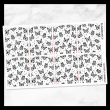 Load image into Gallery viewer, Butterfly / Stencil Underlay 2.0 / Foiled