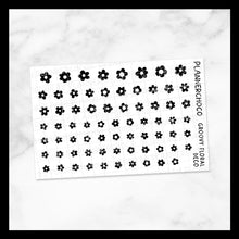 Load image into Gallery viewer, Groovy Floral / Mini Deco / Foiled
