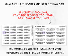 Load image into Gallery viewer, Custom Scripts / Foiled