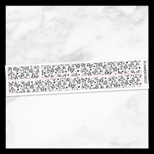 Load image into Gallery viewer, Butterfly / Pattern Washi 1.0 / Foiled