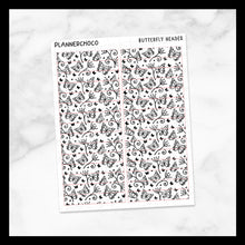 Load image into Gallery viewer, Butterfly / Pattern Header 1.0 / Foiled