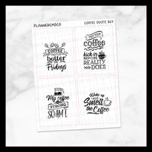 Load image into Gallery viewer, Coffee / Quote Full Box 3.0 / Foiled