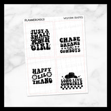 Load image into Gallery viewer, Cowgirl / Quote Full Box 2.0 / Foiled