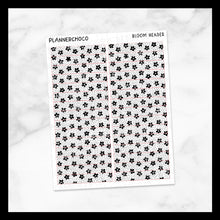 Load image into Gallery viewer, Bloom / Solid Pattern Header / Foiled