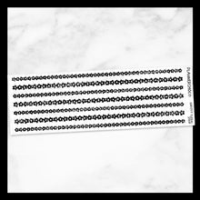 Load image into Gallery viewer, Groovy Floral / Solid Strip / Foiled