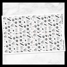 Load image into Gallery viewer, Cinema Pattern / Underlay / Foiled