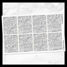 Load image into Gallery viewer, Cinema Doodle / Underlay / Foiled