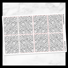 Load image into Gallery viewer, Bloom / Line Underlay / Foiled