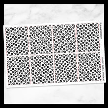 Load image into Gallery viewer, Groovy Floral / Solid Pattern Underlay 1.0 / Foiled