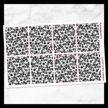 Load image into Gallery viewer, Groovy Floral / Solid Pattern Underlay 3.0 / Foiled