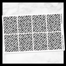 Load image into Gallery viewer, Groovy Floral / Solid Pattern Underlay 2.0 / Foiled