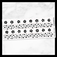 Load image into Gallery viewer, Groovy Floral / Mini Washi / Foiled
