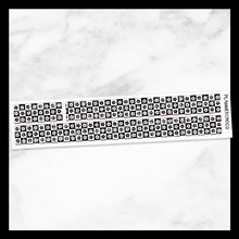 Load image into Gallery viewer, Groovy Floral / Checker Washi / Foiled