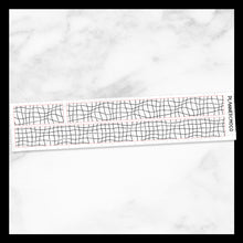 Load image into Gallery viewer, Retro Grid / Mini Washi / Foiled