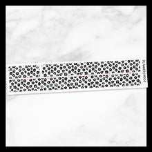 Load image into Gallery viewer, Groovy Floral / Solid Pattern Washi 1.0 / Foiled