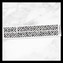 Load image into Gallery viewer, Groovy Floral / Solid Pattern Washi 2.0 / Foiled