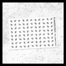 Load image into Gallery viewer, Leaves / Tiny Deco / Foiled
