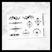 Load image into Gallery viewer, Moon Phase / Deco / Foiled