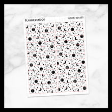 Load image into Gallery viewer, Moon / Confetti Header 2.0 / Foiled