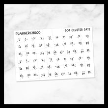 Load image into Gallery viewer, Dot / Cluster Date / Foiled