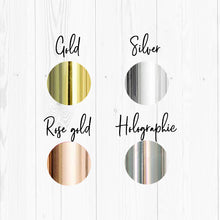 Load image into Gallery viewer, Curved arrow / Foiled