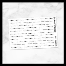 Load image into Gallery viewer, Dot / Divider 2.0 / Foiled