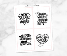 Load image into Gallery viewer, Nurse / Quotes Full box / Foiled