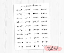 Load image into Gallery viewer, Mini Arrows / Foiled