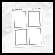 Load image into Gallery viewer, Basic / Line Full Box 1.0 / Foiled