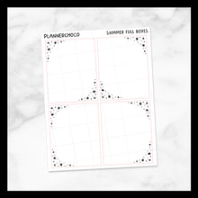 Load image into Gallery viewer, Shimmer / Confetti Full Box 2 / Foiled