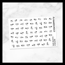 Load image into Gallery viewer, Butterfly / Cluster Date / Foiled