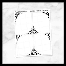 Load image into Gallery viewer, Animal Pattern / Full Box 2.0 / Foiled