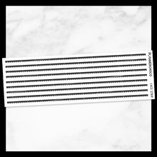 Load image into Gallery viewer, Lace / Half Header Strip 1.0 / Foiled