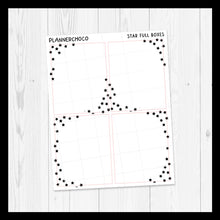 Load image into Gallery viewer, Star / Confetti Full Box 4.0 / Foiled