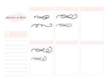 Load image into Gallery viewer, Fancy Mini Divider 2 / Foiled