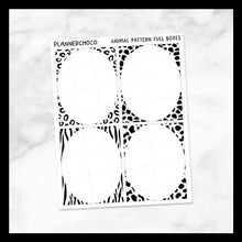 Load image into Gallery viewer, Animal Pattern / Full Box 1.0 / Foiled