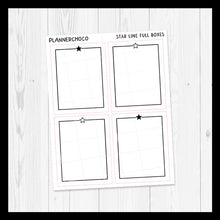 Load image into Gallery viewer, Star / Line Full Box / Foiled