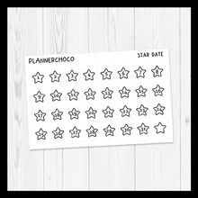 Load image into Gallery viewer, Star / Date 3.0 / Foiled