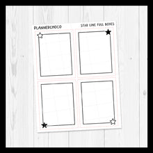 Load image into Gallery viewer, Star / Corner Full Box / Foiled
