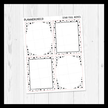 Load image into Gallery viewer, Star / Confetti Full Box 1.0 / Foiled